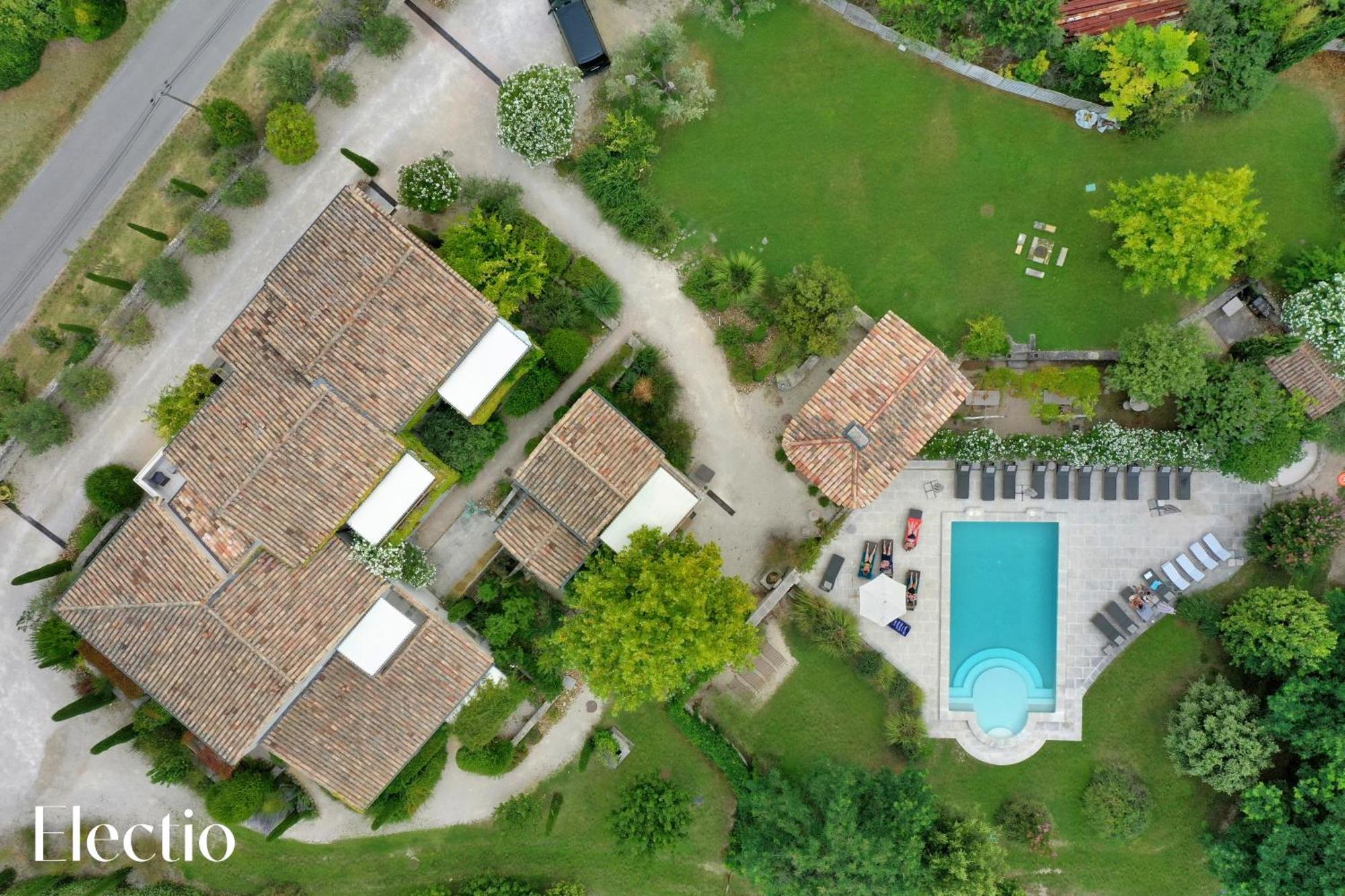 Residence Les Petitons Oppède Zewnętrze zdjęcie