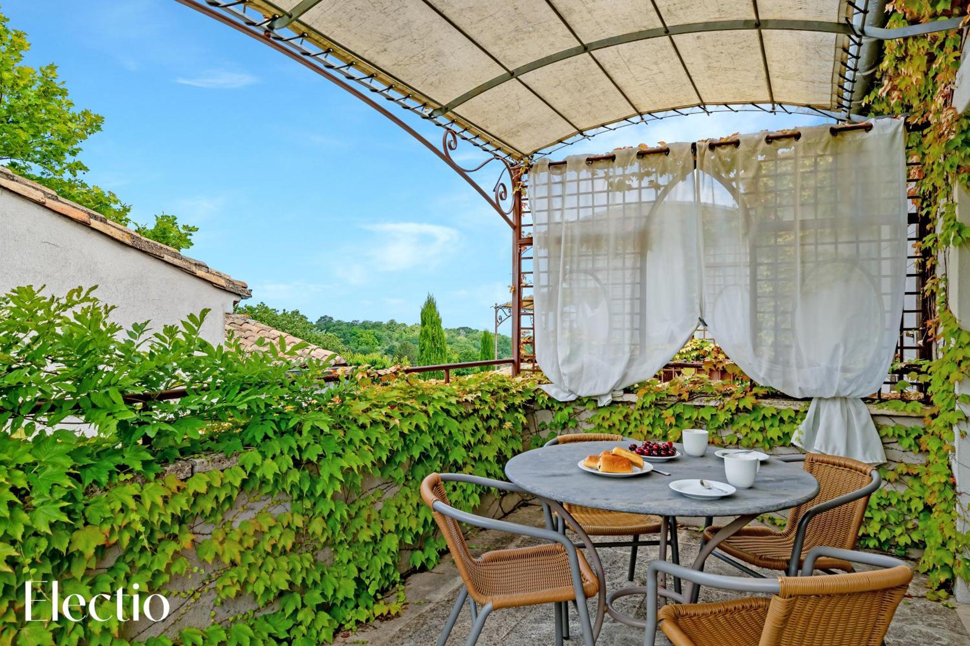Residence Les Petitons Oppède Zewnętrze zdjęcie